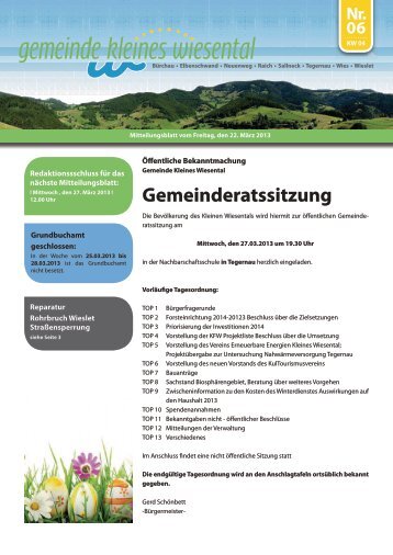 MTB KW 12.2013.pdf - Kleines Wiesental