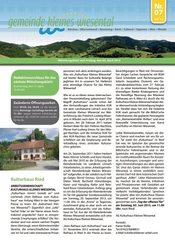 MTB KW 14.2013.pdf - Kleines Wiesental