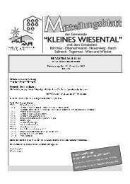 ÐÐ°Ð±Ð²Ð³Ð´ÐµÐ¶Ð·Ð¸Ð¸Ð¹ Ð¸Ð¸ f - Kleines Wiesental