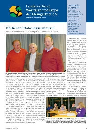 Landesseiten Mai 2013.pdf - Landesverband Westfalen und Lippe ...