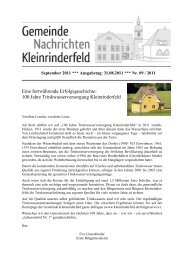 09 - September 2011 - Gemeinde Kleinrinderfeld