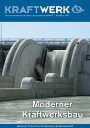 (PDF) Wasserkraft mit Aussicht - Kleinwasserkraft Ãsterreich