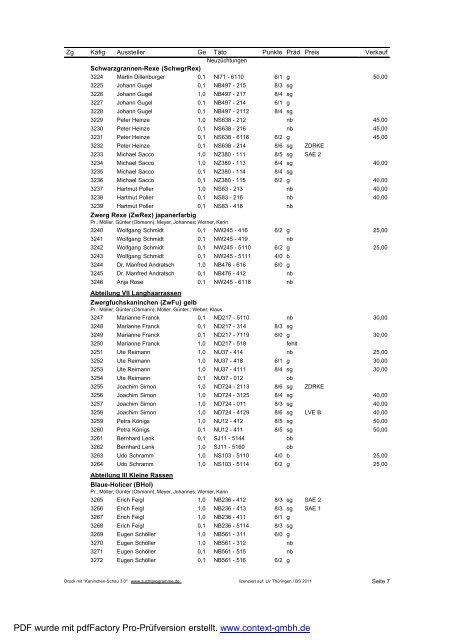 Katalog - Widder-AG