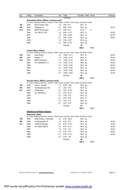 Katalog - Widder-AG