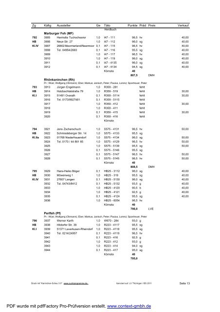 Katalog - Widder-AG