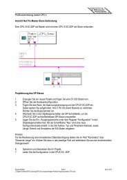 Profibus Kopplung zweier CPUs