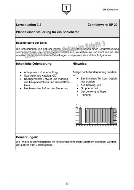 Lernfeld 3 - H