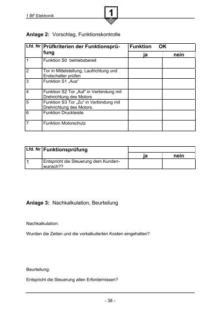 Lernfeld 3 - H