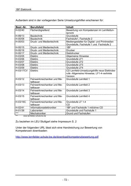 Lernfeld 3 - H