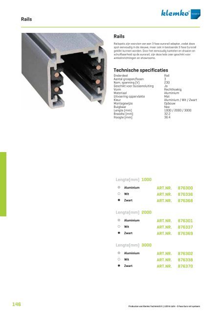 Catalogus Led & Licht - Klemko