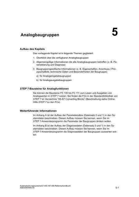 S7_400 Baugruppendaten - H