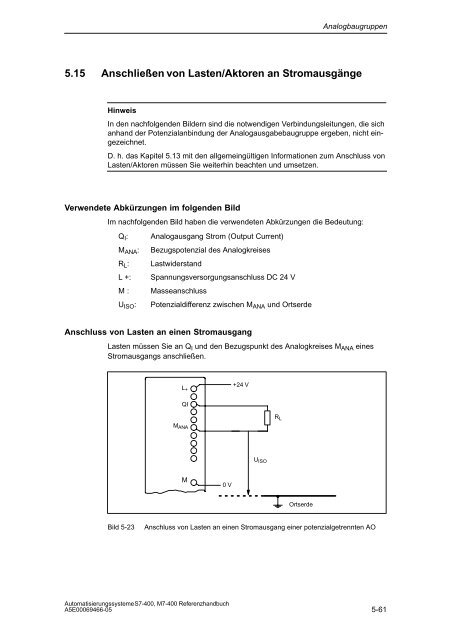 S7_400 Baugruppendaten - H