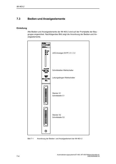 S7_400 Baugruppendaten - H