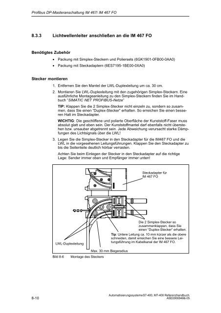 S7_400 Baugruppendaten - H