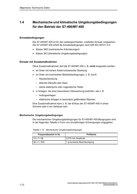 S7_400 Baugruppendaten - H