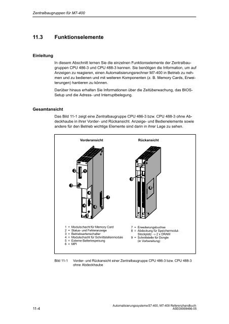 S7_400 Baugruppendaten - H