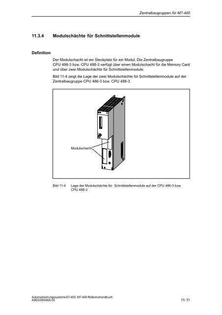 S7_400 Baugruppendaten - H