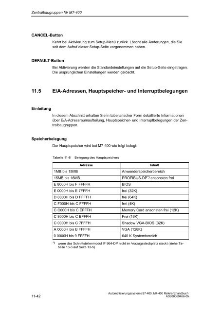 S7_400 Baugruppendaten - H