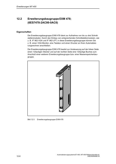 S7_400 Baugruppendaten - H