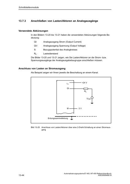 S7_400 Baugruppendaten - H