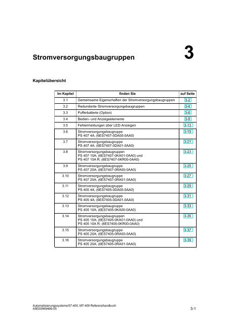 S7_400 Baugruppendaten - H