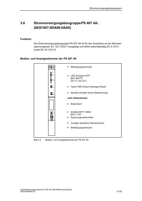 S7_400 Baugruppendaten - H