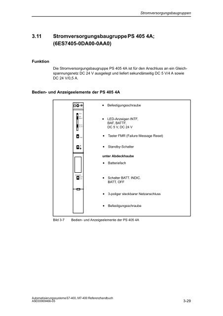 S7_400 Baugruppendaten - H