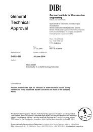 General Technical Approval