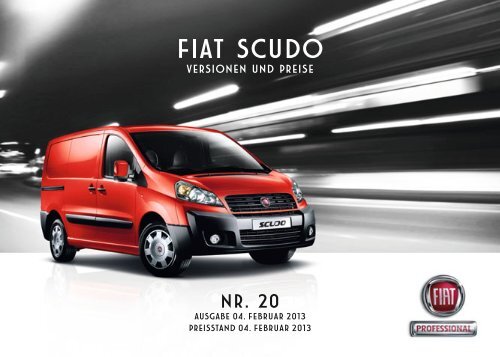 Preisliste - Fiat Group