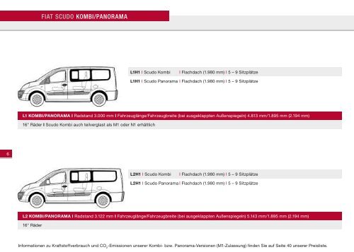 Preisliste - Fiat Group