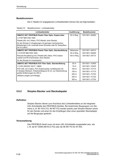 Automatisierungssysteme S7-400, M7-400 Aufbauen - H