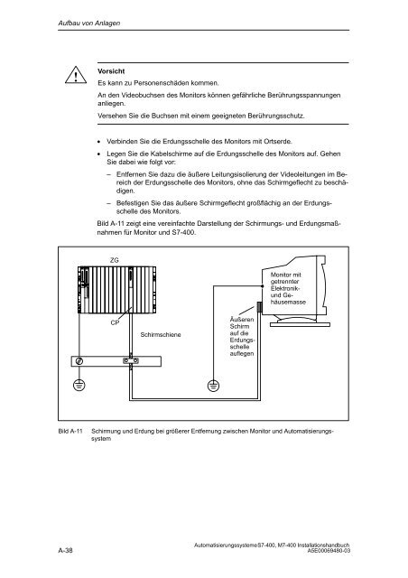 Automatisierungssysteme S7-400, M7-400 Aufbauen - H