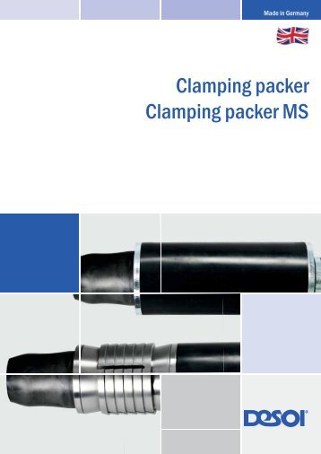 Clamping packer, Clamping packer MS - Desoi Gmbh