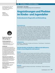 (2010). Angststörungen und Phobien im Kindes- und Jugendalter