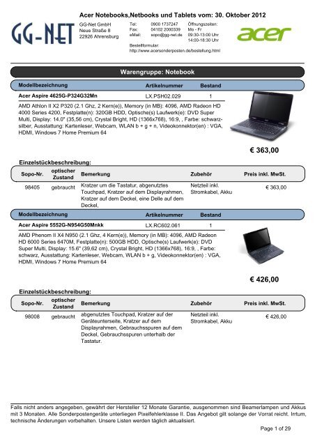 Sopoliste Acer Notebooks Acer Sonderposten Verkauf Sopoliste Acer Notebooks Acer Sonderposten Verkauf