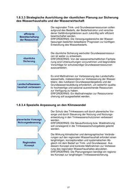 Raumentwicklungsstrategie - KlimaMORO