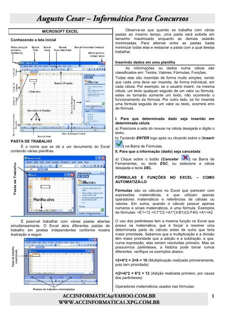 Total Cespe Info, PDF, Janela (informática)