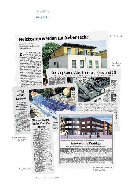 proKlima - Klimaschutzportal der Region Hannover