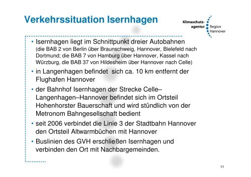 Tagesordnung - Klimaschutzportal der Region Hannover