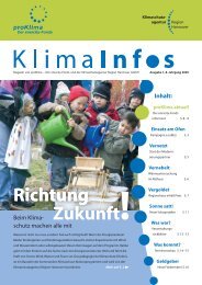 Richtung Zukunft Richtung Zukunft - Klimaschutzportal der Region ...