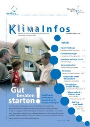 beraten - Klimaschutzportal der Region Hannover