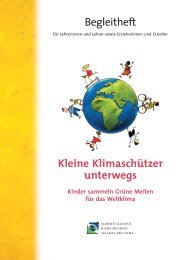 Begleitheft - Klimaschutzportal der Region Hannover