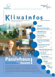 Passivhaus - Klimaschutzportal der Region Hannover