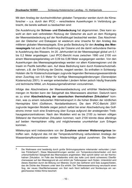 Agenda 21- und Klimaschutzbericht Schleswig-Holstein 2004 (PDF ...