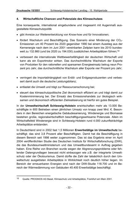 Agenda 21- und Klimaschutzbericht Schleswig-Holstein 2004 (PDF ...