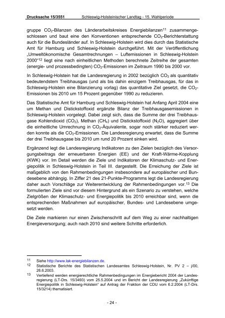 Agenda 21- und Klimaschutzbericht Schleswig-Holstein 2004 (PDF ...