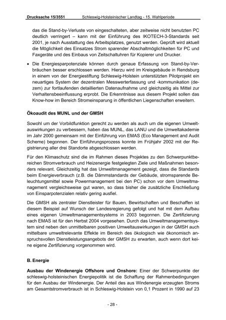 Agenda 21- und Klimaschutzbericht Schleswig-Holstein 2004 (PDF ...