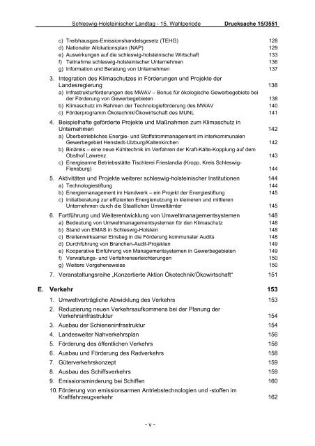 Agenda 21- und Klimaschutzbericht Schleswig-Holstein 2004 (PDF ...
