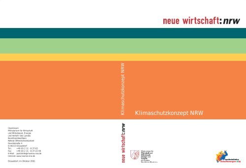 Klimaschutzkonzept NRW - klimastrategie.de