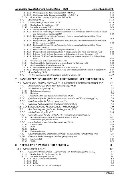 Deutsches Treibhausgasinventar 1990 - 2002 - Umweltbundesamt